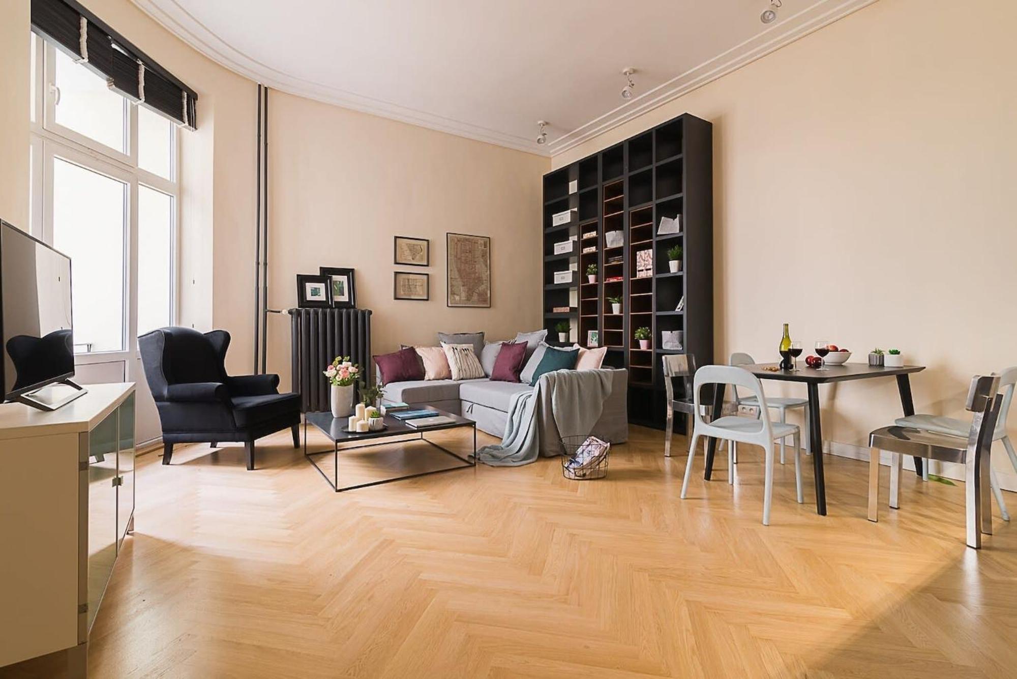 Rent Like Home - Hoza 39 Варшава Экстерьер фото