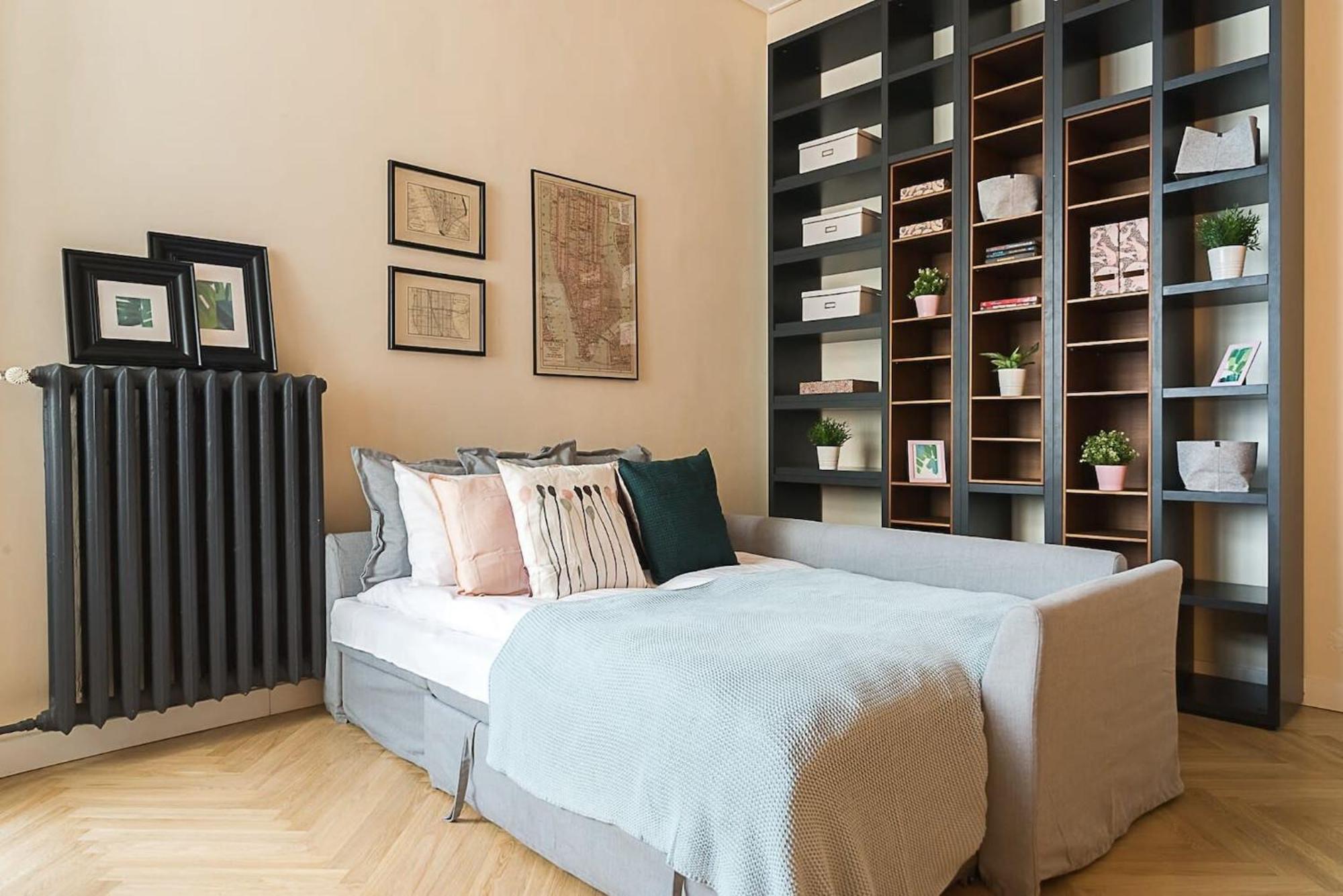 Rent Like Home - Hoza 39 Варшава Экстерьер фото